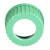 GL45 耐高温螺口试剂瓶盖 PBT盖子 流动相盖 蓝盖瓶盖子 彩色实心 GL45绿色开孔盖 30mm