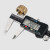 杜克工具CA-2高精度数显游标卡尺工业级深度尺家用小米卡尺小型内径测量测量尺子测距量尺深度尺高度尺 0-150mm/IP54级防水防尘/高精度