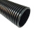 星记舟 波纹穿线管（黑色）外径25mm 25米/卷 单位：卷