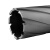创恒CHTOOLS硬质合金通用柄钢板钻空心钻头开孔器 DNTC-50255 25.5*75 