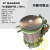工业级离心烘干机脱水机电镀脱油干燥不锈钢70A35A甩油机 35A带烘干(绿色款)
