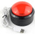 带灯抽奖按钮 回车键抢答拍键USB抽奖按钮拍奖摇号按键定制定做 红色 备注键值