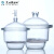 定制玻璃真空干燥器皿罐ml210/240/300/350/400mm玻璃干燥器实验 普通300mm