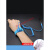 防静电手环有线 手环无线维修去除电子工厂用人体有线静电手环测试仪MYFS 蓝色有线款1.8m