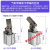 气动ALC小型夹紧杠杆气缸JGL摇臂下压空压机械夹具25/32/40/50/63 ALC25加强款