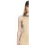 Y/Project 618女士驼色EDSHOULDER连衣裙 Beige spray XS