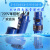 动真格（DongZhenGe）潜水泵大口径电220V高扬程大流量农田灌溉抽水泵4寸5寸6寸AA 3.5KW120吨6米6寸铁壳铜芯