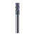 模具钢专用铣刀圆鼻刀65度牛鼻刀圆角刀不锈钢R角立铣刀非标定做 D3R0.5H5-D4L50-F4