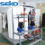 SEKO 赛高计量泵 弹簧复位机械隔膜计量泵 水处理加药泵流量 MS1 PVC MS1A094C,40L/H,10BAR 变频电机 