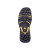 代尔塔(DELTAPLUS)301336耐酸碱耐高温耐寒安全鞋黑皮面黄装饰条38码1双装DKH