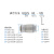 SMC型迷你气管接头KJS4/04 KJS3/03 KJS6/06 KQ2S08 -M3/M5/M6 KJS03-M3 迷你型