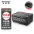 稳斯坦 WZYT02 黑色可折叠EPP保冷箱 保温箱外卖生鲜运输保鲜箱 600*410*250mm