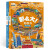 【系列自选】那么大地板书全套4册 中国城市 世界城市 漫步大中国 畅游七大洲 儿童专注力训练书 3-6岁儿童手工游戏系列书 专注力地板书（2册）