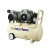 奥突斯无油空压机220V小型空气压缩机电动木工喷漆高压冲气泵 OTS-1100W*4-160L 无油  工业型