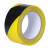 奈鑫 PVC警示胶带黑黄地板胶带斑马胶带安全警示地标贴 10cm*33米/卷
