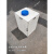 方形立式水箱设备扁平塑料出水桶货车淋水洗手桶大容量 KC50L平台 280*380*540
