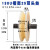 尼龙U型钢丝绳滑轮/弯管轮槽轮/圆钢圆管轮/大铁门槽轮/轨道轮子 尼龙130U25带轴双头丝