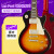epiphoneEpiphone电吉他易普锋Les Paul/50s/60s/Classic/lp/custom白黑卡 Custom 阿尔卑斯白