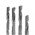 丰稚 铣刀 单刃螺旋铣刀 PVC塑料板单刃铣刀 一个价 4*42*70 