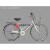 MIFLAME进口自行车日本全新自行车川崎牌内变速单速内三速24-26-27双斜感 绿色磨电灯 内8速 27英-寸
