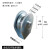 定制适用双轮滑轮钢丝滑轮轴承定滑轮定滑轮吊钩式圆环式无环式0.3T0.4T1T 0.8T半包定滑轮（单轮）（1
