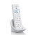 摩托罗拉(Motorola)数字无绳录音电话机 无线座机子母机一拖三 办公 通话录音 可扩展子机C7001C（白色