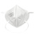 麦特瑞6001 N95白色折叠头戴式防尘口罩工业粉尘水泥灰尘煤矿防灰口罩30只/盒