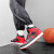 耐克（Nike）aj1男鞋秋季新款板鞋Air Jordan 1休闲透气运动轻便篮球鞋 554724-074黑红 小禁穿 42