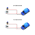 1/2/3/4/5/6/7/8/9/10路5V12V24V继电器模块光耦隔离支持高低电平 1路 5V DC
