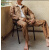 李维斯（Levi's）（Levis）联名系列 FW23 提花长袖工装夹克 男女 棕色 XS