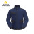 代尔塔 马克2系列工装夹克款 工作服工装裤 多工具袋设计 405108 藏青色-夹克上衣 405108 M