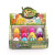 创意孵化动物有趣胶囊造型泡水玩具 吸水膨胀蛋 儿童礼物益智奖品 12个小蛋盒装七彩色2x3cm