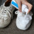 久朋 小白鞋清洁剂洗鞋刷鞋神器球鞋运动鞋去污清洁剂 慕斯泡沫免洗100ml 100ml*3瓶