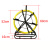 贝诺仕 电工穿线器 玻璃钢拉线器光缆电缆通讯波纹管道引线器通信穿管器放线器 6*50米（加厚加固手提架） 粗度5mm