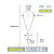 天玻  四氟活塞梨形分液漏斗  1000ml 