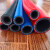 尤克达帝红色蓝色橡胶软管高分子新材料软管防爆耐磨水管气管橡塑软管 红色内径6.5mm*12mm/一米价