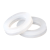 ZONYE 四氟垫片聚四氟垫片铁氟龙垫片塑料法兰垫片  Φ32×25/PN16(30个装)