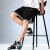 耐克（NIKE） 短裤男24夏季新款潮流运动短裤跑步健身训练休闲快干透气五分裤 DH7161-010/快干梭织/白边 L