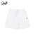 SLAMBLE新款夏季运动男女休闲纯色宽松训练潮流篮球裤 白色 L