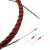 首力穿线器电工神器拉线引线拽线器钢丝网线暗线暗管串线管穿线管 三股5米（圆头）