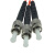 1分2分光器SC/FC/LC/ST接口光纤分路器多模单模一分二尾纤式光分 1分2 多模LC 电信级