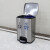 迪恩斯（DEANS）不锈钢脚踏垃圾桶分类垃圾桶带盖双桶干湿分离办公室厨房客厅商用脚踩式20升 