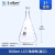 垒固高硼硅加厚三角烧瓶锥形瓶100/150/200/250/300/500/1000ml 垒固三角瓶直口5000ml1个