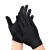 黑色棉手套加厚耐脏劳保作业手套吸汗礼仪黑手套定制 厚款M码 7天内发货