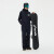 phenix SP27系列 单双板连体滑雪服男女加厚滑雪套装PCDU21P01 奶白色 S