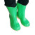 雷克兰(Lakeland)87012 Dunlop 高筒PVC防化靴防砸防刺穿绝缘防护靴 货期4-6周 绿色 9