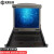 深度华瑞 kvm切换器17英寸LCD液晶套件机柜显示器三合一机架折叠 机架式显示屏 HR-5716CI(17寸16网口带IP)