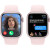 苹果（Apple） Watch Series 9 智能手表 GPS 41mm 活动跟踪 23年新款 粉色 41mm
