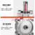 适用气动大缸径大推力薄型气缸ACQ125/140/160-25-30-40-50-60-75S100 ACQ125-10S加强