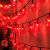 博雷奇太阳能新年灯笼灯串过年春节装饰天阳台楼顶露台户外布置围栏 USB款10米80灯-彩光